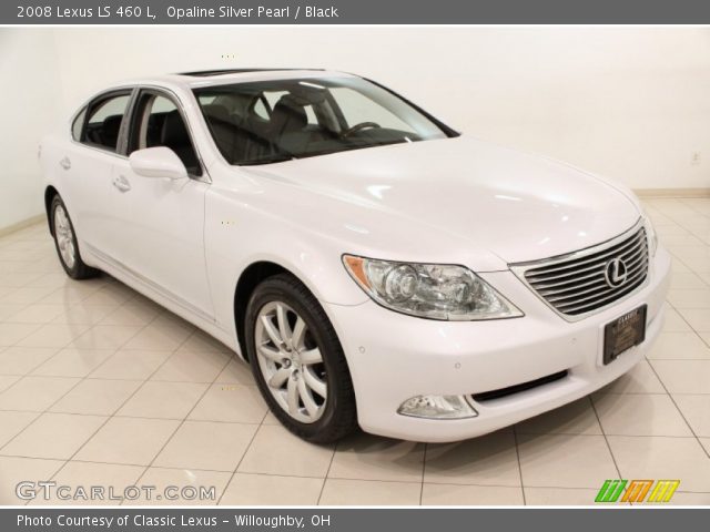 2008 Lexus LS 460 L in Opaline Silver Pearl