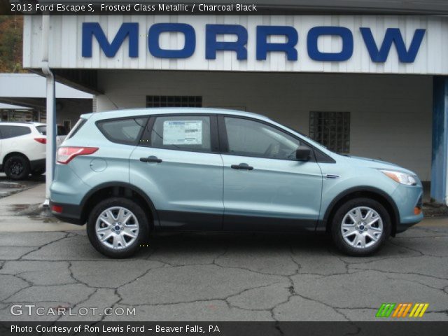 2013 Ford Escape S in Frosted Glass Metallic