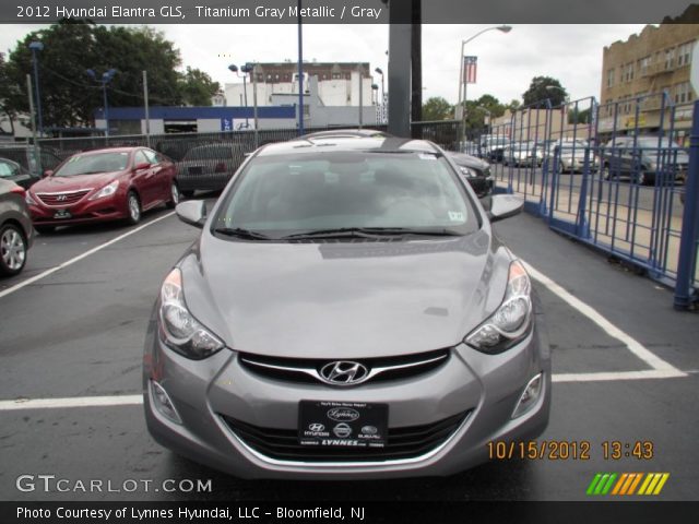 2012 Hyundai Elantra GLS in Titanium Gray Metallic