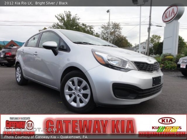 2012 Kia Rio LX in Bright Silver