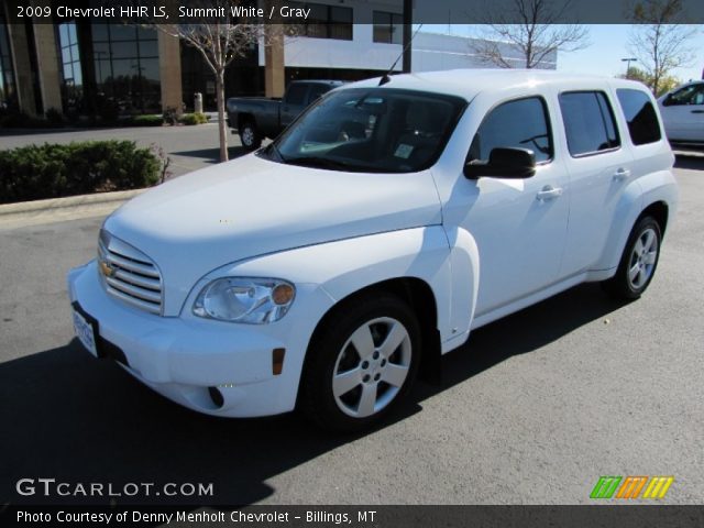 2009 Chevrolet HHR LS in Summit White