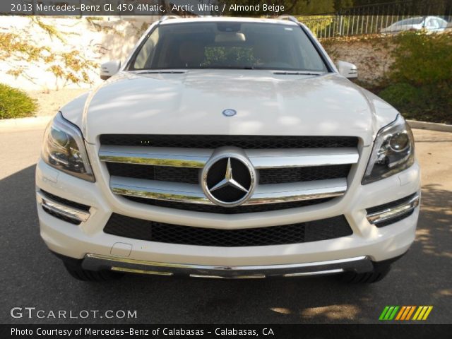 2013 Mercedes-Benz GL 450 4Matic in Arctic White