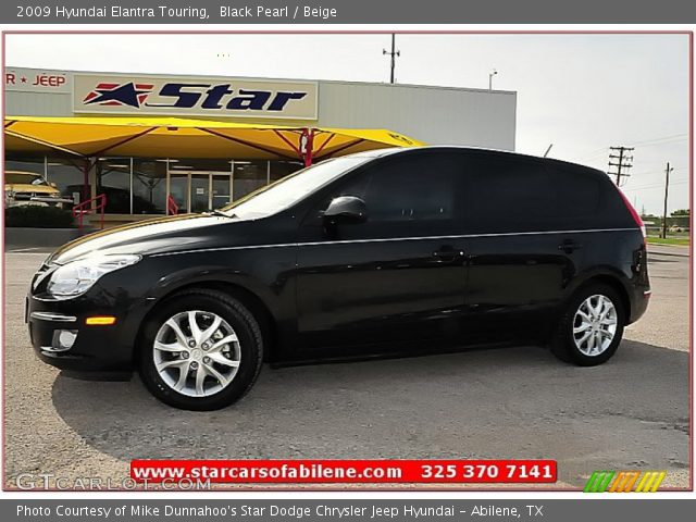 2009 Hyundai Elantra Touring in Black Pearl
