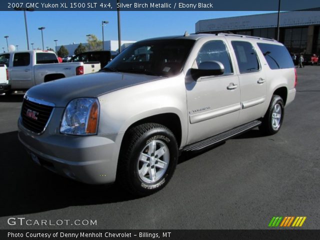 2007 GMC Yukon XL 1500 SLT 4x4 in Silver Birch Metallic