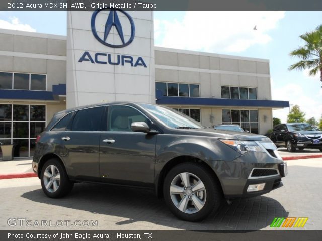 2012 Acura MDX SH-AWD in Grigio Metallic