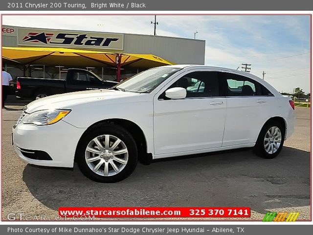 2011 Chrysler 200 Touring in Bright White