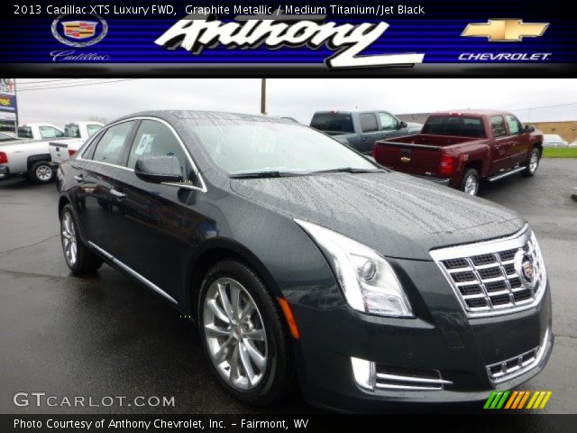 2013 Cadillac XTS Luxury FWD in Graphite Metallic