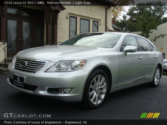 2010 Lexus LS 460 L AWD in Mercury Metallic