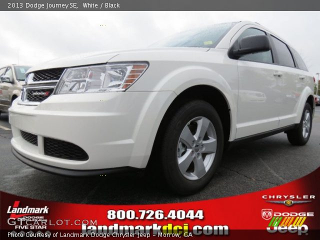 2013 Dodge Journey SE in White