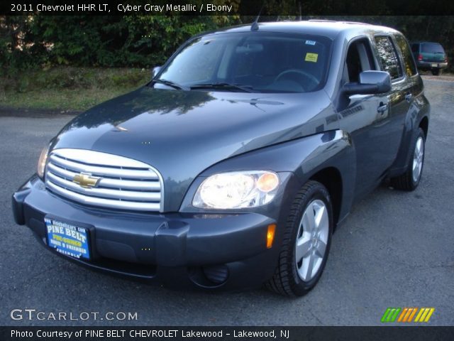 2011 Chevrolet HHR LT in Cyber Gray Metallic
