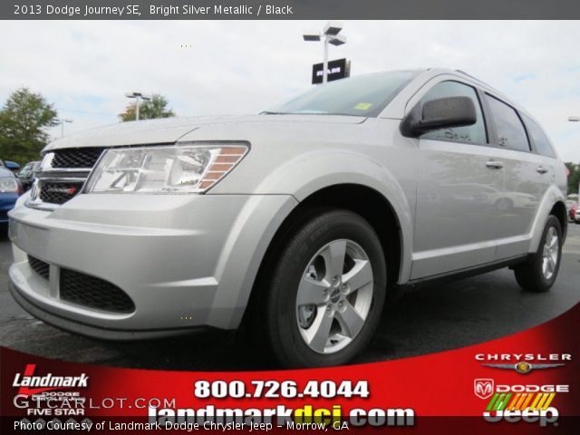 2013 Dodge Journey SE in Bright Silver Metallic