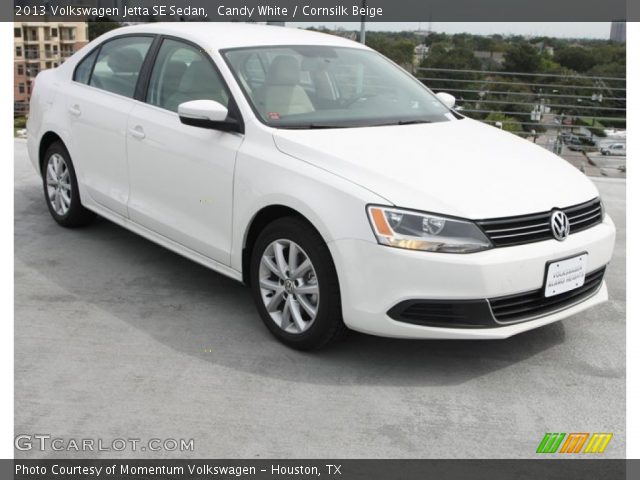 2013 Volkswagen Jetta SE Sedan in Candy White