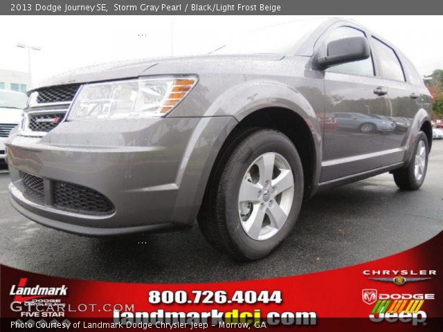 2013 Dodge Journey SE in Storm Gray Pearl