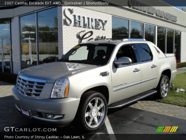 2007 Cadillac Escalade EXT AWD in Quicksilver