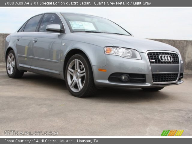 2008 Audi A4 2.0T Special Edition quattro Sedan in Quartz Grey Metallic