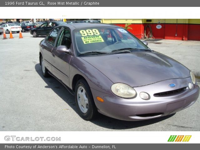 1996 Ford Taurus GL in Rose Mist Metallic