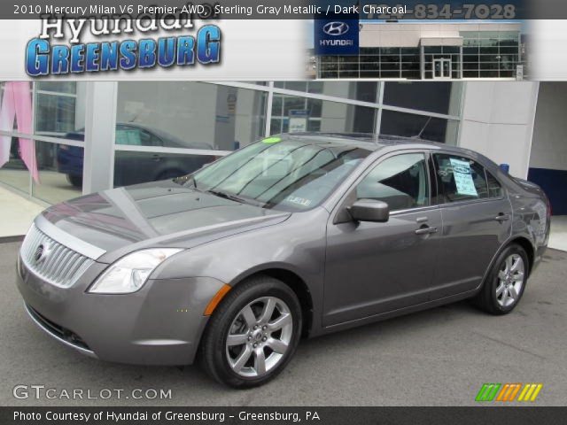 2010 Mercury Milan V6 Premier AWD in Sterling Gray Metallic