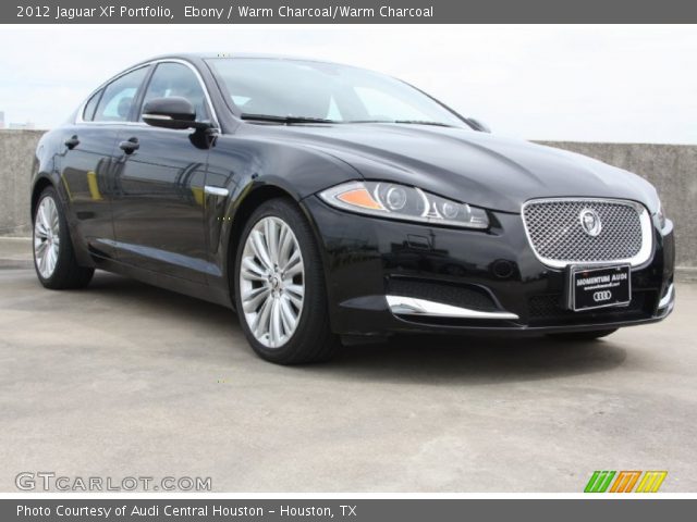 2012 Jaguar XF Portfolio in Ebony