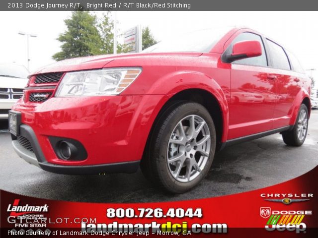 2013 Dodge Journey R/T in Bright Red