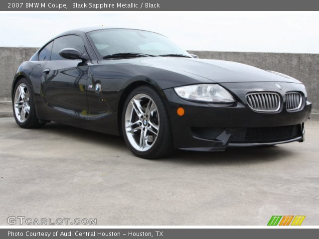 2007 BMW M Coupe in Black Sapphire Metallic