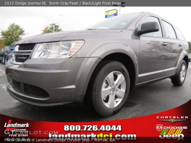 2013 Dodge Journey SE in Storm Gray Pearl