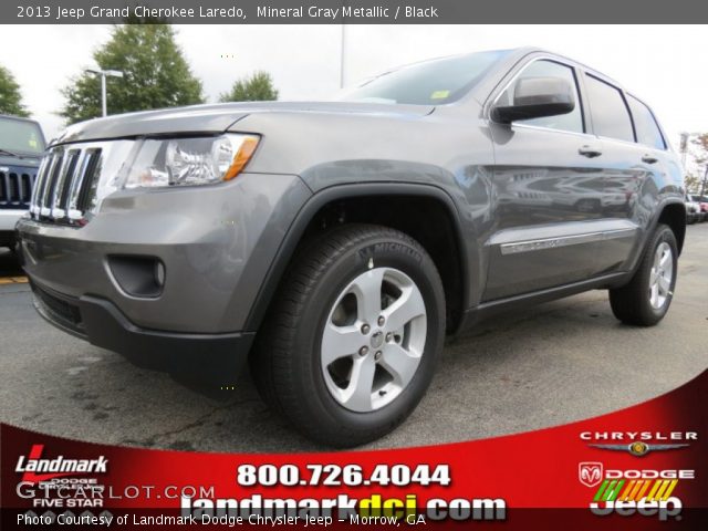 2013 Jeep Grand Cherokee Laredo in Mineral Gray Metallic