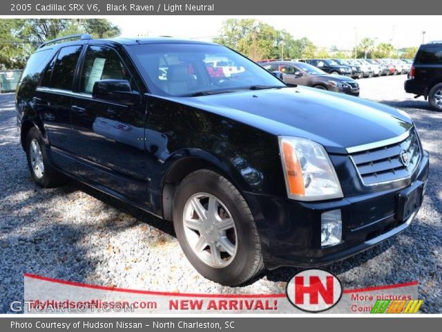 2005 Cadillac SRX V6 in Black Raven