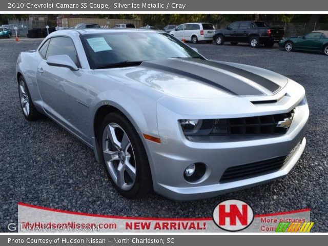 2010 Chevrolet Camaro SS Coupe in Silver Ice Metallic