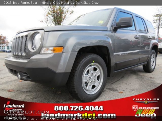 2013 Jeep Patriot Sport in Mineral Gray Metallic