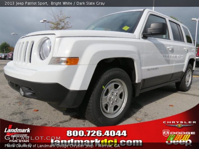 2013 Jeep Patriot Sport in Bright White