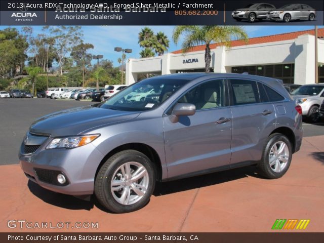 2013 Acura RDX Technology AWD in Forged Silver Metallic