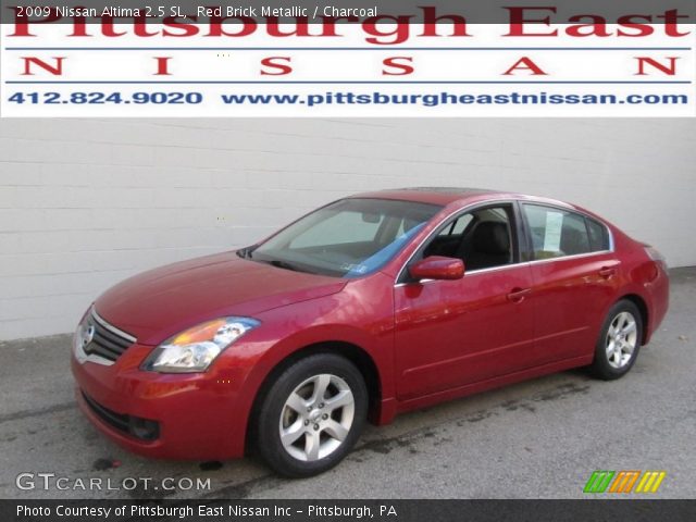 2009 Nissan Altima 2.5 SL in Red Brick Metallic