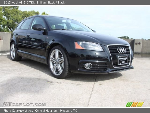 2013 Audi A3 2.0 TDI in Brilliant Black