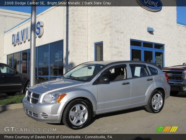 2008 Dodge Caliber SE in Bright Silver Metallic