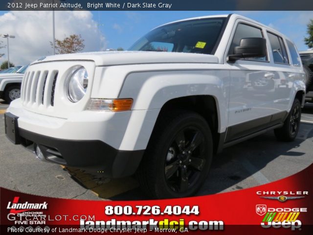 2012 Jeep Patriot Altitude in Bright White