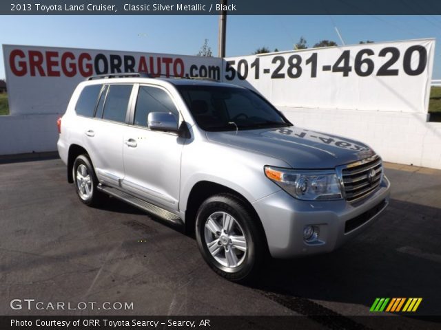 2013 Toyota Land Cruiser  in Classic Silver Metallic