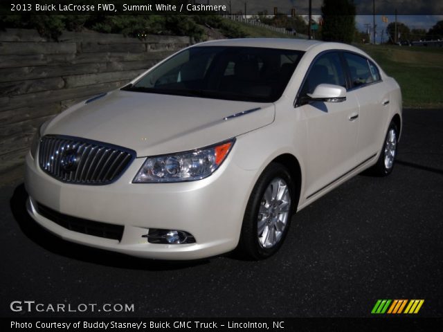 2013 Buick LaCrosse FWD in Summit White