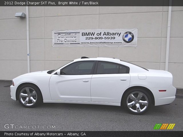 2012 Dodge Charger SXT Plus in Bright White