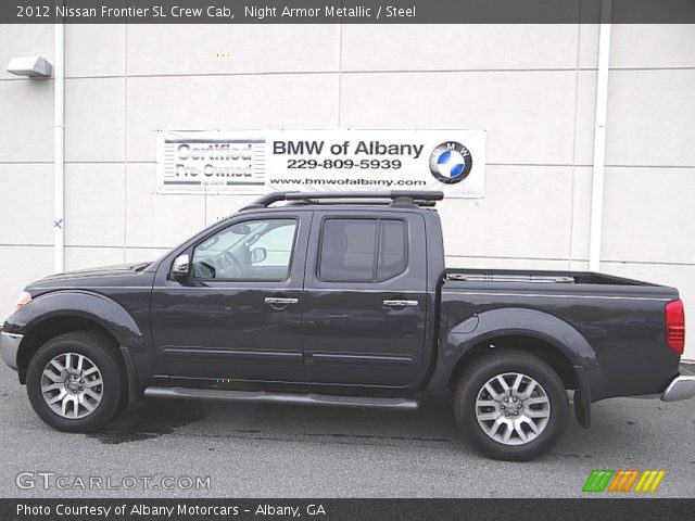 2012 Nissan Frontier SL Crew Cab in Night Armor Metallic