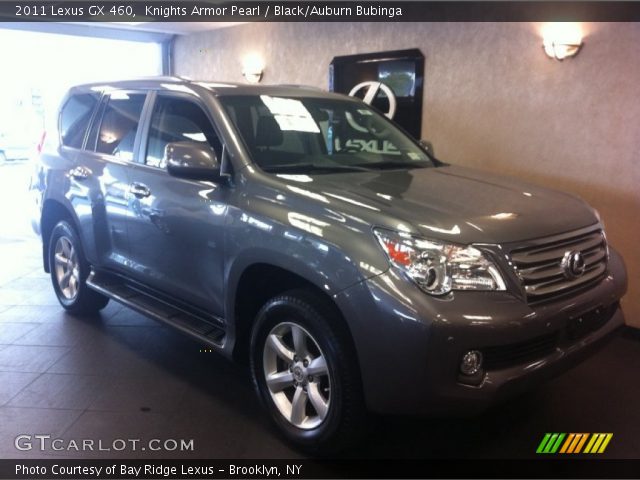 2011 Lexus GX 460 in Knights Armor Pearl