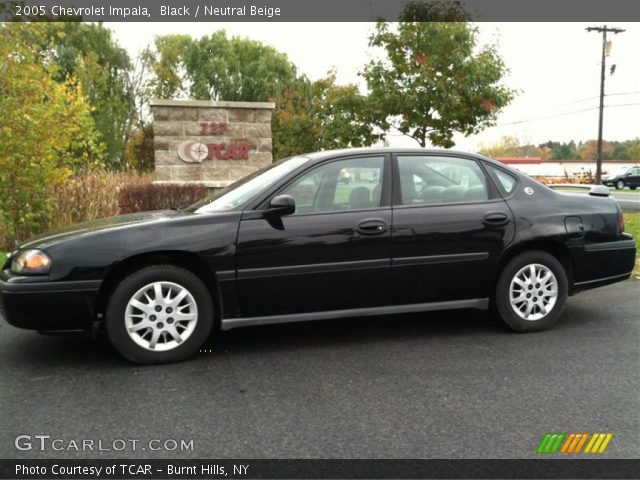 2005 Chevrolet Impala  in Black