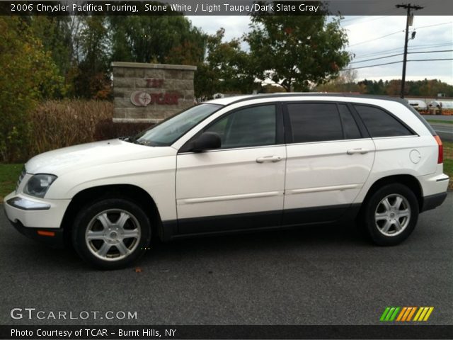 2006 Chrysler Pacifica Touring in Stone White