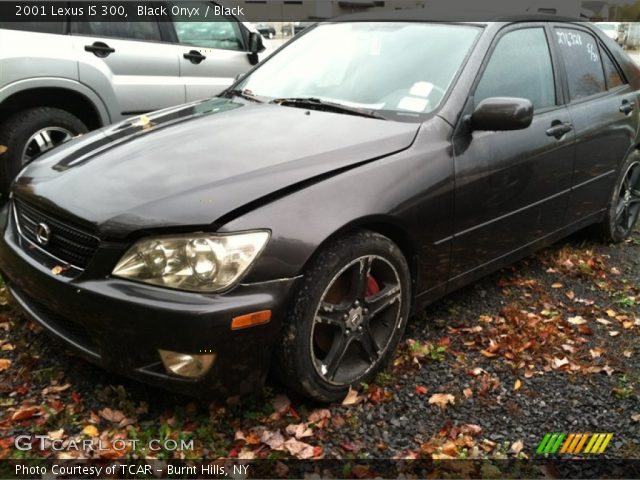 2001 Lexus IS 300 in Black Onyx