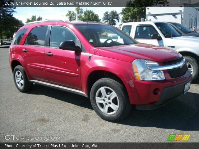 2006 Chevrolet Equinox LS in Salsa Red Metallic