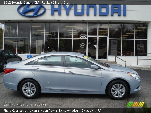2012 Hyundai Sonata GLS in Radiant Silver