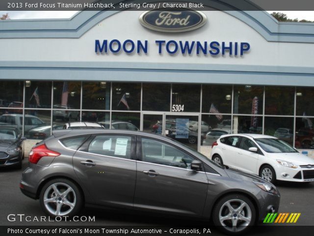 2013 Ford Focus Titanium Hatchback in Sterling Gray