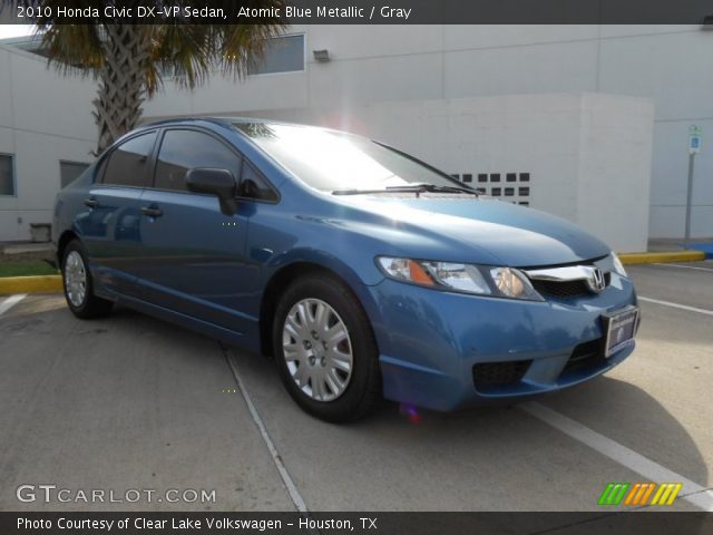 2010 Honda civic dx-vp sedan #4