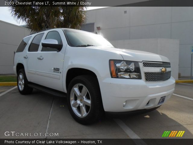 2009 Chevrolet Tahoe LT in Summit White