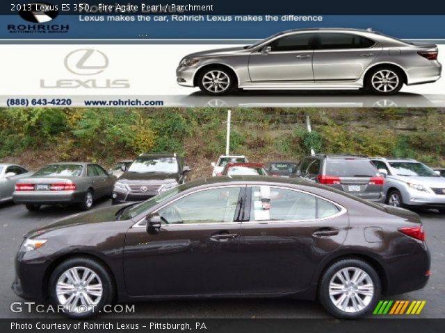 2013 Lexus ES 350 in Fire Agate Pearl