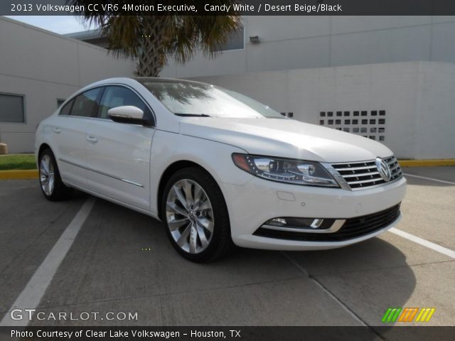 2013 Volkswagen CC VR6 4Motion Executive in Candy White